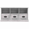 vidaXL TV-Schrank Grau Sonoma 100x35x50 cm Holzwerkstoff