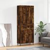 vidaXL Highboard R&auml;uchereiche 69,5x34x180 cm Holzwerkstoff