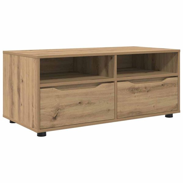 vidaXL TV-Schr&auml;nk Artisan-Eiche 100 x 48 x 43 cm Holzwerkstoff