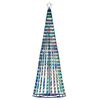 vidaXL LED Weihnachtsbaum 475 LEDs Mehrfarbig 247 cm
