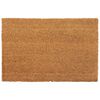 vidaXL Fu&szlig;matte Natur 50x80 cm Kokosfaser Getuftet