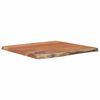vidaXL Tischplatte 40x40x2,5 cm Rechteckig Massivholz Akazie Baumkante