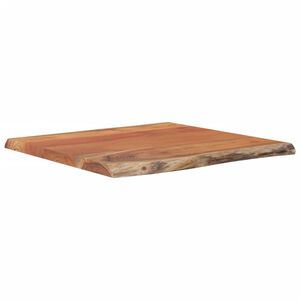 vidaXL Tischplatte 40x40x2,5 cm Rechteckig Massivholz Akazie Baumkante