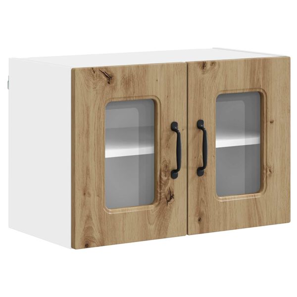 vidaXL K&uuml;chenschrank mit Speicher Kalmar Artisan-Eiche 60 x 31 x 40 cm