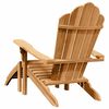 vidaXL Adirondack-Stuhl 2 pcs Braun 137 x 77 x 95 cm Massivholz Teak