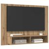 vidaXL TV-Schrankset Artisan-Eiche 120 x 23,5 x 90 cm Holzwerkstoff