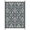 Bo-Camp Outdoor-Teppich Chill mat Oriental 2x1,8 m M Champagner