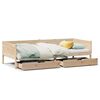vidaXL Tagesbett mit Schubladen 80x200 cm Massivholz Kiefer