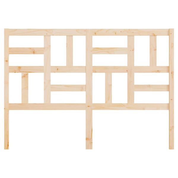 vidaXL Kopfteil 141x4x104 cm Massivholz Kiefer