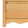 vidaXL TV-Schrank Drammen Eiche 99 x 43 x 55 cm Massivholz Kiefer