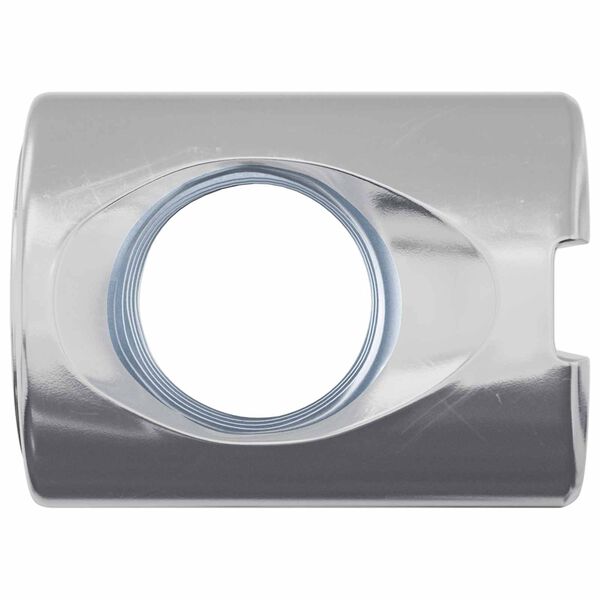 vidaXL Fassmutter 12 pcs Silber M6 x 13 mm Eisen