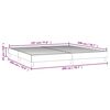 vidaXL Boxspringbettgestell Rosa 200x200 cm Samt