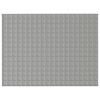 vidaXL Gewichtsdecke Grau 150x200 cm 7 kg Stoff