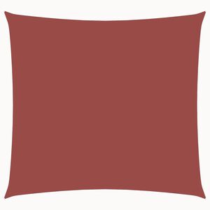vidaXL Sonnensegel Oxfordgewebe Quadratisch 2 x 2 m Terracotta
