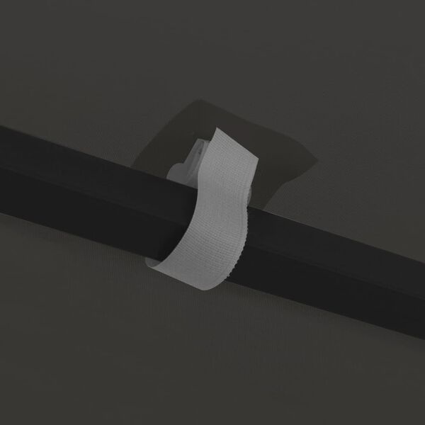 vidaXL Pavillon 3x6 m Anthrazit