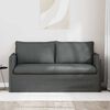 vidaXL Sofa Dunkelgrau Gesamtabmessungen: 156 x 82 x 85 cm (B x T x H)