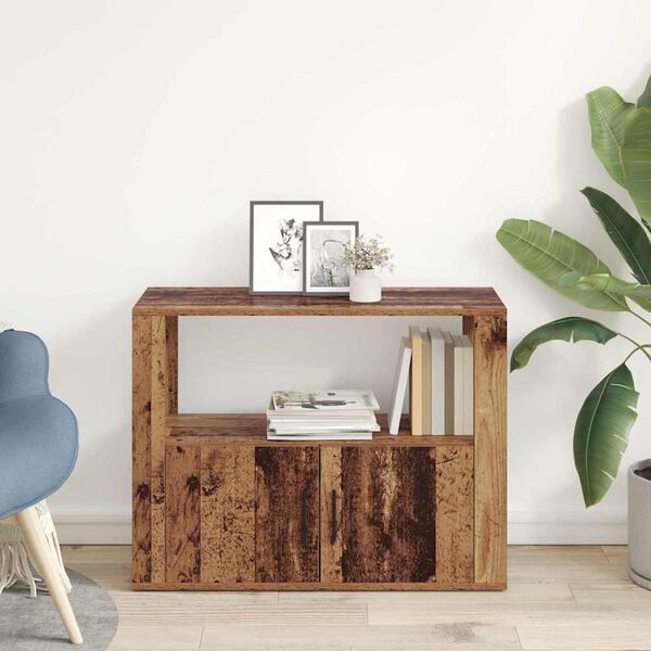 vidaXL Sideboard Altholz 80 x 30 x 60 cm Holzwerkstoff
