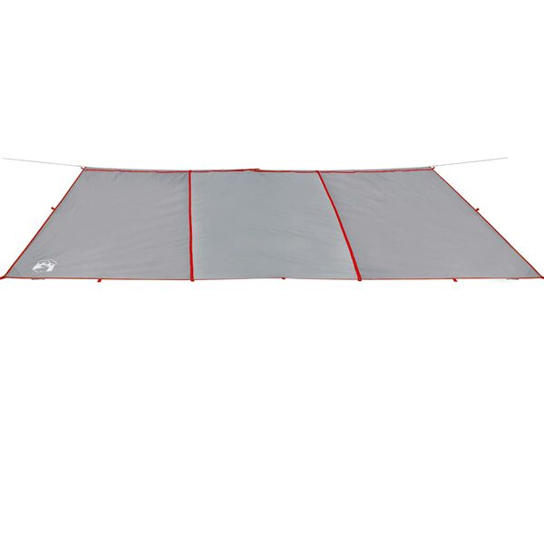 vidaXL Tarp Grau und Orange 420x440 cm Wasserdicht
