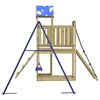 vidaXL Spielturm Impr&auml;gniertes Kiefernholz