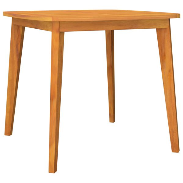 vidaXL 5-tlg. Garten-Essgruppe Massivholz Akazie