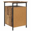 vidaXL Nachttisch Altholz 40 x 42 x 60cm Holzwerkstoff