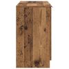 vidaXL Badezimmerschrank Altholz 64,5 x 33,5 x 59 cm Holzwerkstoff