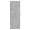 vidaXL Sideboards 2 Stk. Betongrau 60x31x84 cm Holzwerkstoff
