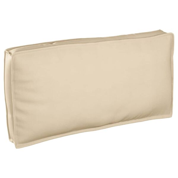 vidaXL Kissen Beige 120 x 60 x 12 cm Oxford-Stoff