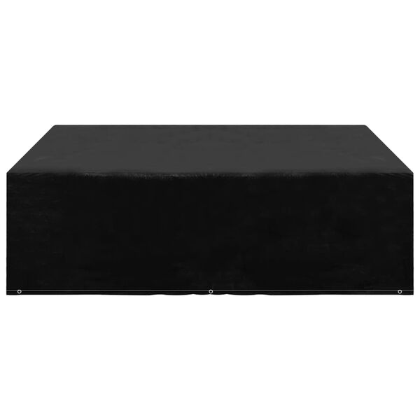 vidaXL Gartenmöbel-Abdeckung 8 Ösen 200x200x70 cm