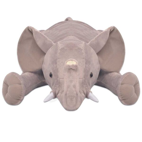 vidaXL Elefant Kuscheltier Pl&uuml;sch XXL 95 cm