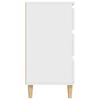 vidaXL Sideboard Weiß 60x35x70 cm Holzwerkstoff