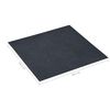 vidaXL Bodenplatten 55 pcs Schwarz 5,11 m&sup2; PVC