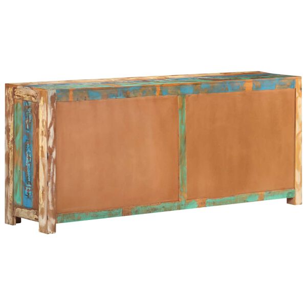 vidaXL Sideboard 175x40x75 cm Recyceltes Massivholz