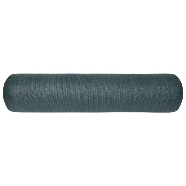 vidaXL Sichtschutznetz HDPE 1,5x25 m Grün 150 g/m²