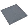 vidaXL Fallschutzmatten 12 Stk. Gummi 50x50x3 cm Grau