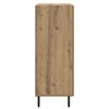 vidaXL Sideboard Artisan-Eiche 69,5 x 34 x 90 cm Holzwerkstoff