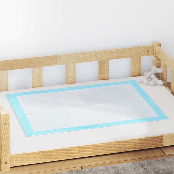 vidaXL Hunde-Toilettenmatten 400 Stk. 45&times;33 cm Vliesstoff