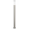 vidaXL Pollerleuchte 110 cm Edelstahl IP44