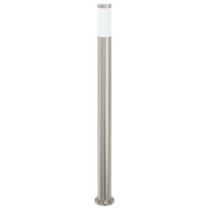 vidaXL Pollerleuchte 110 cm Edelstahl IP44