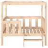 vidaXL Hundebett 95,5x73,5x90 cm Massivholz Kiefer