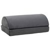 vidaXL Uni Grau 44 x 29 x 17 cm PU-Schaum