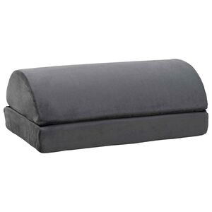 vidaXL Uni Grau 44 x 29 x 17 cm PU-Schaum