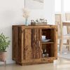 vidaXL Sideboard Altholz 80 x 40 x 75 cm Holzwerkstoff