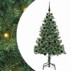 vidaXL Weihnachtsbaum Gr&uuml;n 180 cm PVC