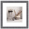Walther Design Bilderrahmen Home 40 x 40 cm Grau