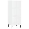 vidaXL Sideboard Wei&szlig; 34,5x32,5x90 cm Holzwerkstoff