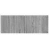 vidaXL 6-tlg. TV-Schrank-Set Grau Sonoma Holzwerkstoff