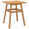 vidaXL Beistelltisch 45x45x60 cm Massivholz Akazie