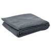 vidaXL Zeltteppich Anthrazit 5x3 m