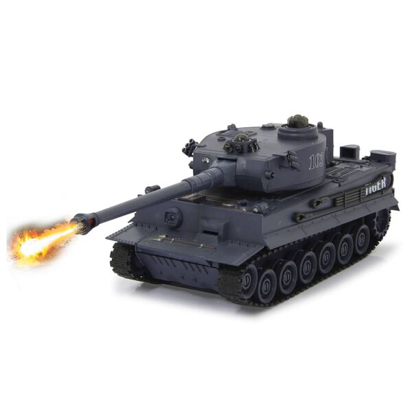 JAMARA 2-tlg. Ferngesteuertes Kampfpanzer-Set Tiger 2,4 GHz 1:28